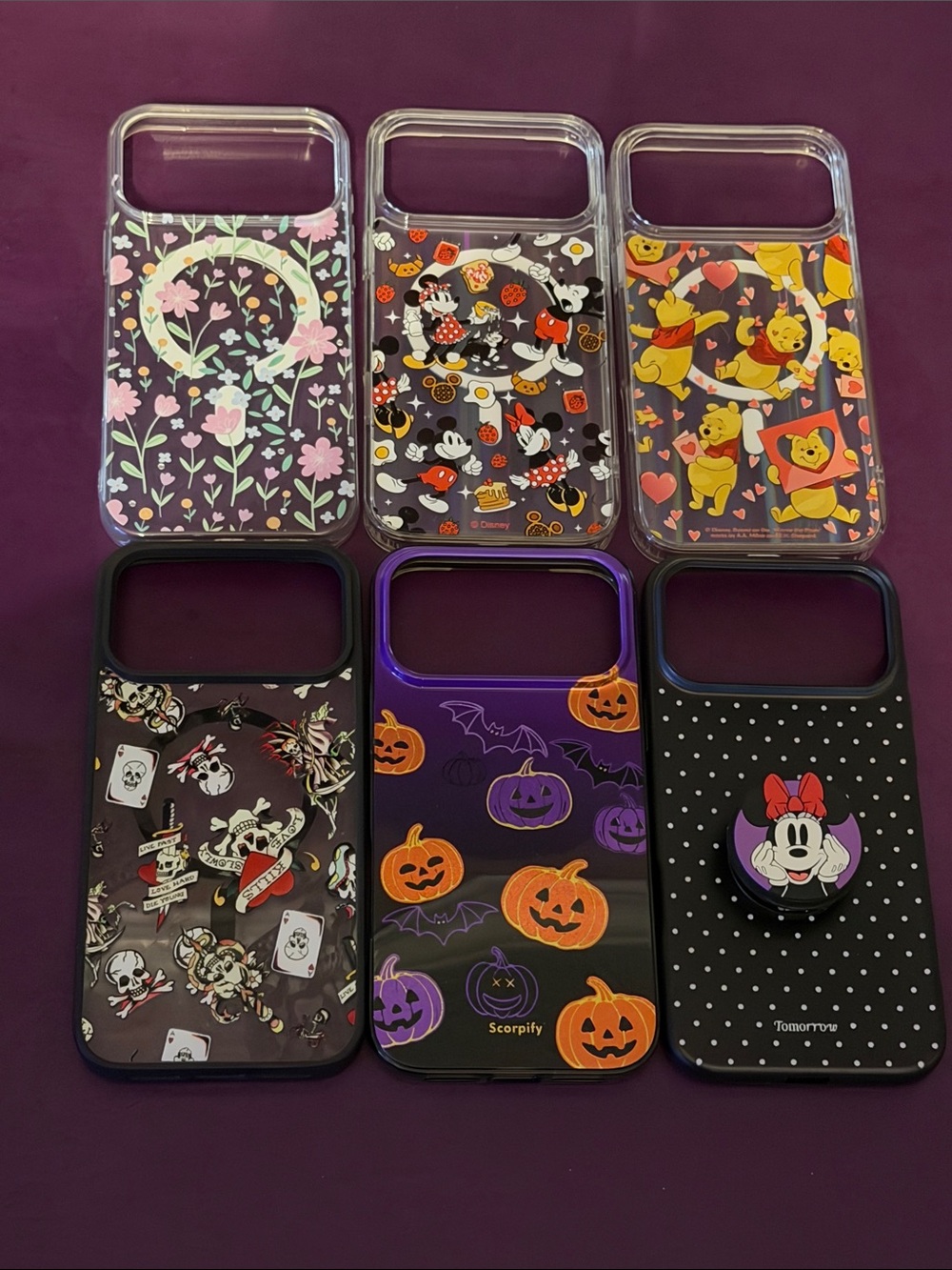 Lot of 17 pro max phone cases used excellent condition